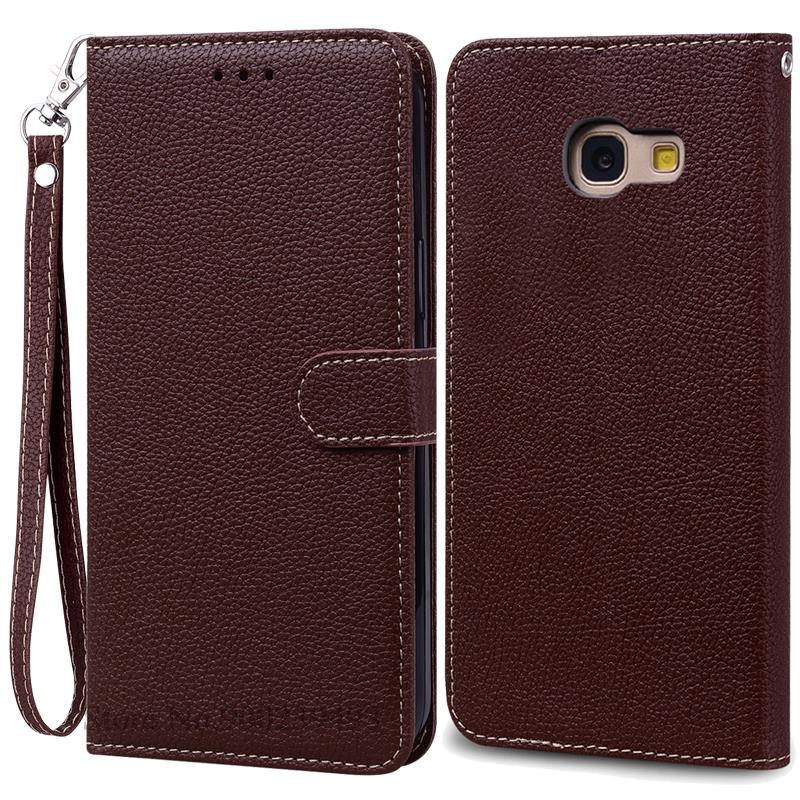 For Samsung Galaxy A7 2017 Case Galaxy A 7 2017 Leather Flip Wallet Case For Samsung Galaxy A7 2017 SM-A720F Phone Case Fundas