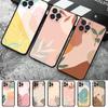 Watercolor Paint Flower Leaf Phone Case Silicone Soft For Iphone 14 13 12 11 Pro Mini XS MAX 8 7 6 Plus X 2020 XR Shell
