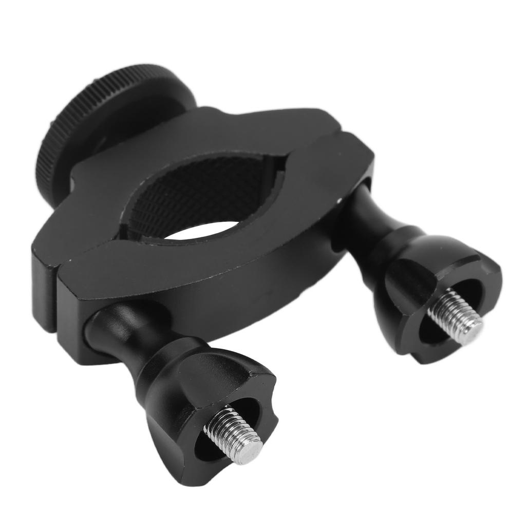 Велосипедный зажим для камеры 1/4 дюйма, держатель-зажим для штатива для мотоцикла, для спортивной камеры для велосипеда