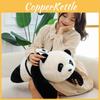 Cute Panda Giant Plush Toy Carry A Bag Adorable Zoo Souvenir Children Gift Doll