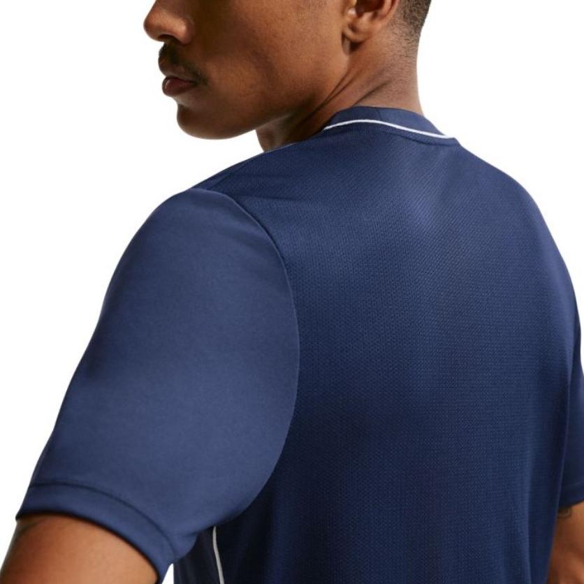 Nike Мужская дышащая облегающая футболка с коротким рукавом Park 26 Dri-Fit из быстросохнущей сетки HM7127-410
