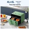 Умная аэрофритюрница и пароварка Morphy Richards 8 л, штепсель CN (адаптер в комплекте)