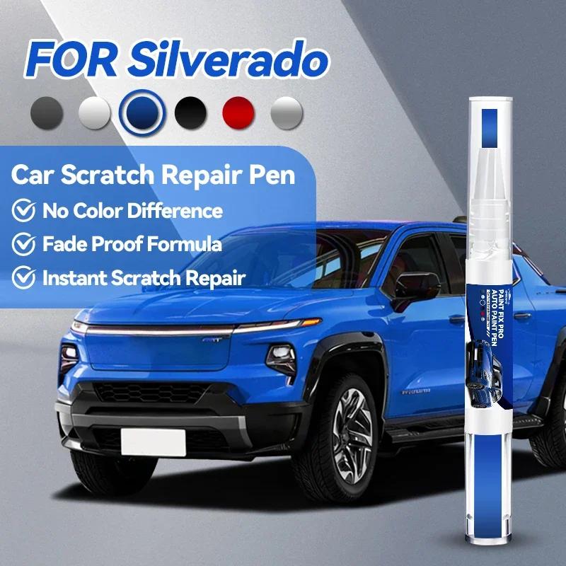 2026 Hot Car Accessories For Chevrolet Silverado 1999-2025 T1XX Ultium BT1 Paint Repair Pen Touch Up Scratch Remover DIY Auto Ac