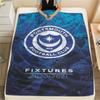 Portsmouth F.C Blanket, High quality Comfortable for All Seasons, Home Decor, Warmth and Comfort