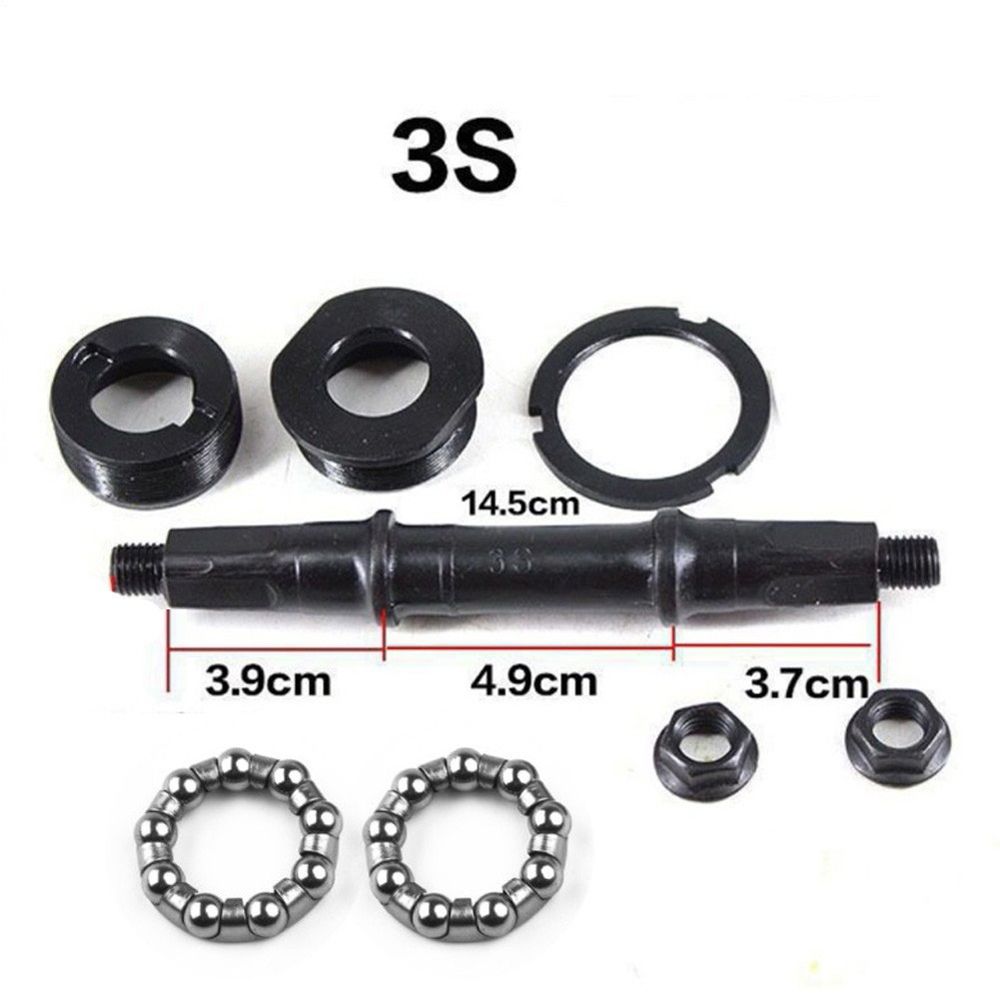Bead Holder Bicycle Bottom Bracket Axle Set Bottom Bracket Bearings Bicycle Bowl Complete Set
