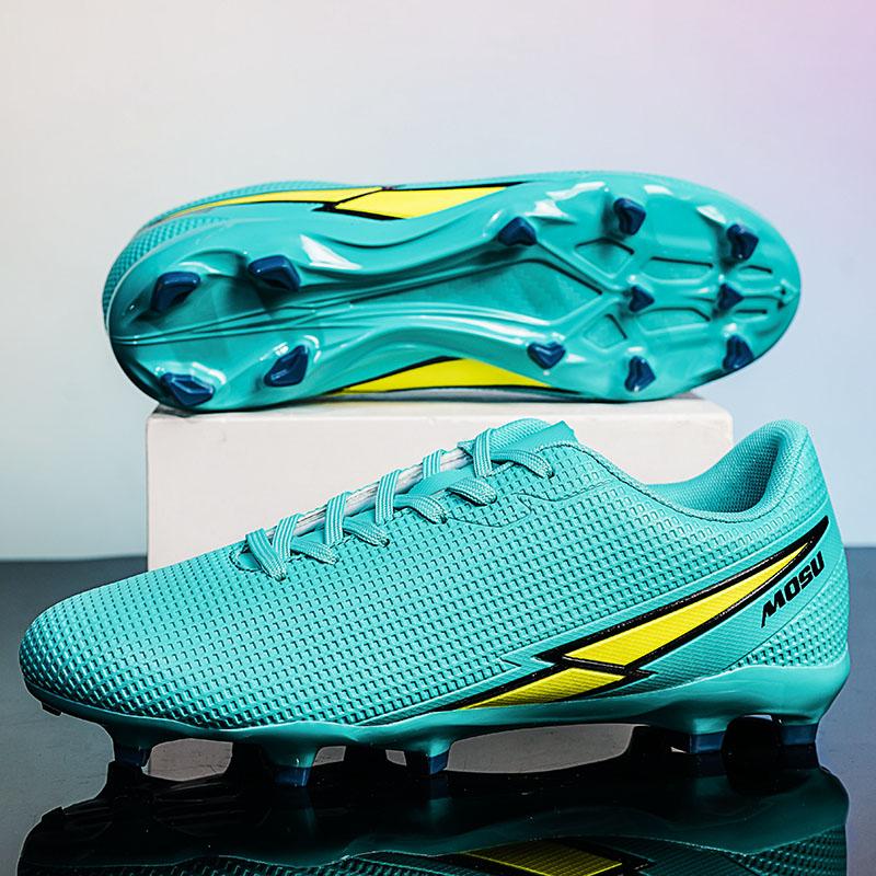Универсальные футбольные бутсы, модные футбольные бутсы унисекс, тренировочные футбольные бутсы для молодежи, спортивная обувь для активного отдыха, дышащие футбольные бутсы