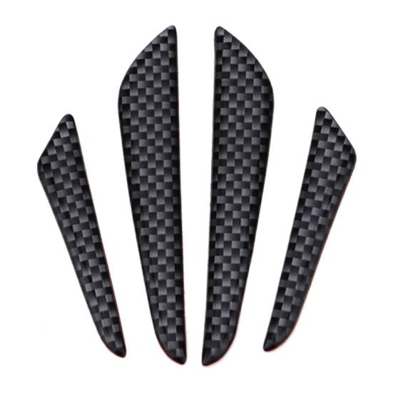 4 шт./компл. автомобильная накладка на край двери, декоративная защитная полоса от царапин