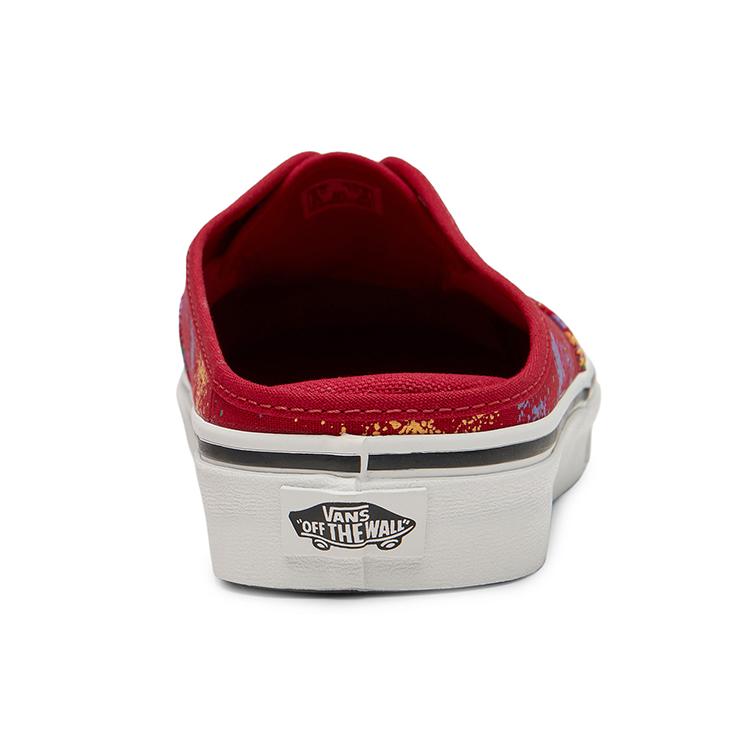 Оригинальные мюли Vans 'Overspray - Racing Red' VN0A54F7AXM