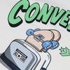 Converse Мужская футболка ToasT с принтом баклажана Mcj751 W2y