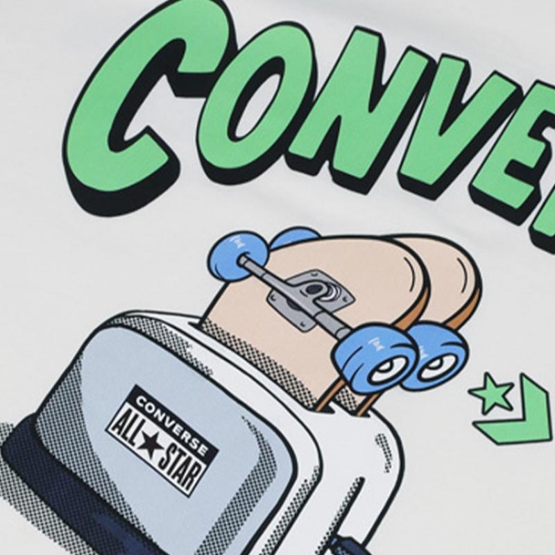 Converse Мужская футболка ToasT с принтом баклажана Mcj751 W2y