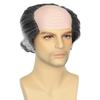 Anime Shaved Monk Cosplay Wig Straight Curly Halloween Balding Wig  Adult Kids