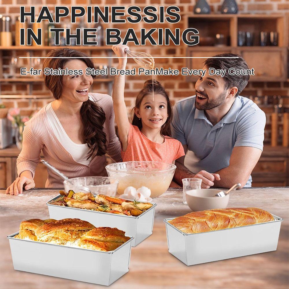 Stainless Steel Baking Pan Mold Creative Baking Mould Dessert Mold Bread Baking Pan Bakeware
