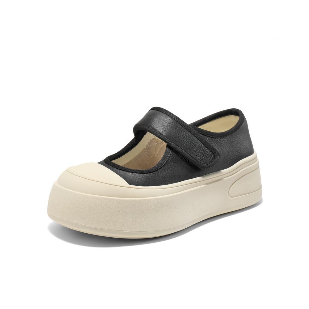 Belle Round Toe Fashionable Mary Jane Shoes