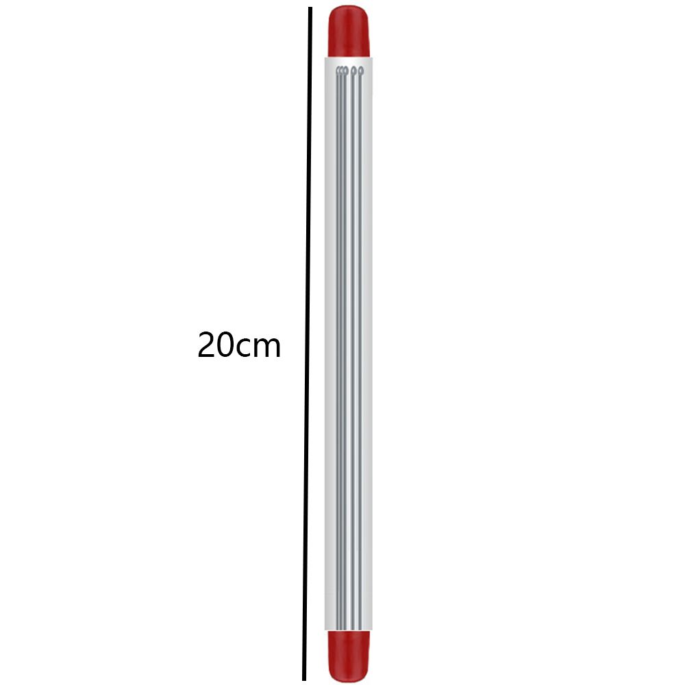 5Pcs Quick Worm Baiting Needle Driller Fishing Tools Pins Hollow Gas Needle Earthworm Hooking