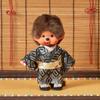 Official Kyugetsu Original Monchhichi Kimono Boy IPM-12-Z
