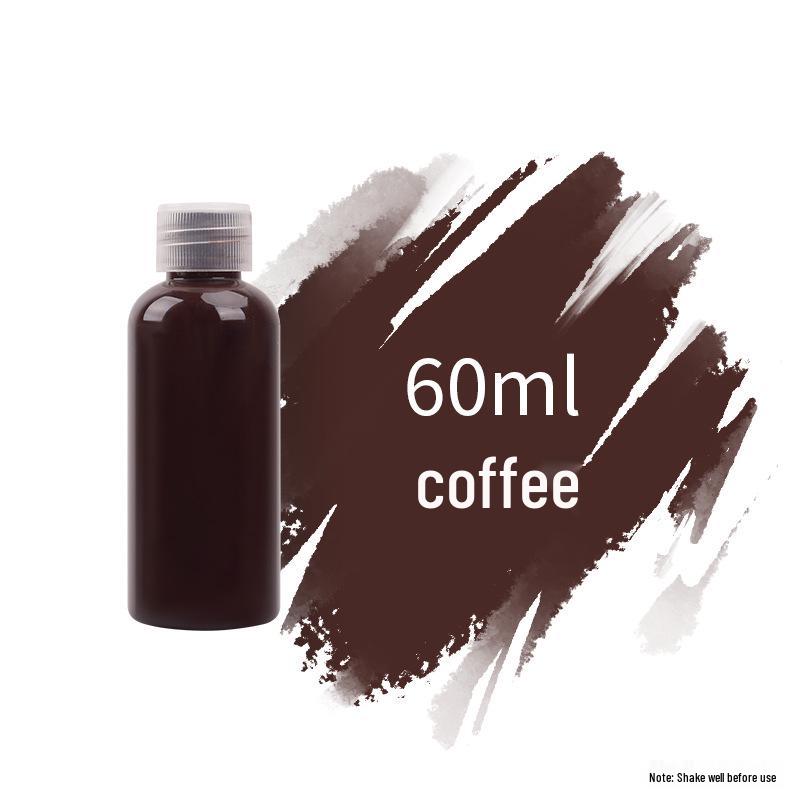 Сделай сам Виниловая кукла Жестокий медведь Брелок Набор пигментов