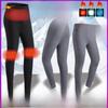 Smart Dual-Zone Heated Thermal Pants for Couples - Constant Temperature, Abdomen and Knee Warmth