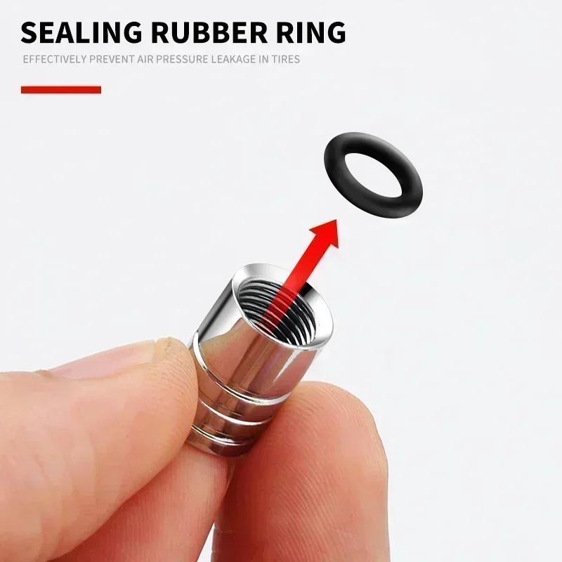 4Pcs Aluminum Round Car Wheel Tire Valve Caps For Opel Meriva Corsa Astra Vivaro Signum Insignia Mokka Adam Combo Junior