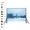 Winter Nature Landscape Photography Background Snow Mountain Forest Studio Photo Backdrops Christmas Theme Living Room Wall Hanging Tapestry Decor