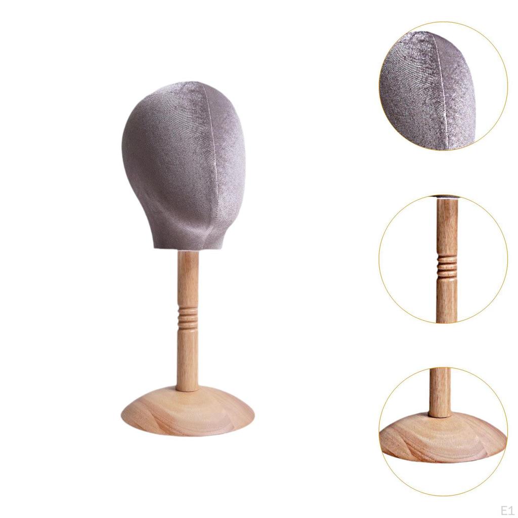 Модель головы манекена, демонстрационный парик, переносная шляпа, подставка для парикмахерской