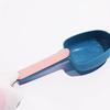 Dog Food Scoop Multifunctional Pet Feeding Spoon with Sealing Clip  Pet Cat Dog Food Scoop Bag Clip