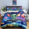 Alien-themed spaceship. Bedding Duvet cover sets Duvet covers Pillowcases gifts (1 * Duvet Cover 2 * Pillowcases, without duvet insert)