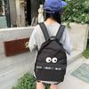 Casual Solid Internal Compartment Softback Backpacks High-quality Bags for Women Internal Zipper Pocket Nylon Backpacks