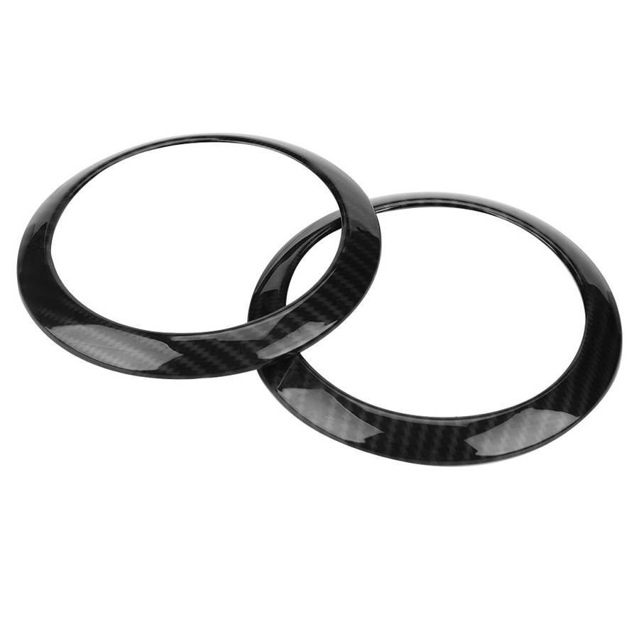 2 шт., Стайлинг автомобиля из углеродного волокна, боковая крышка кондиционера, накладка, рамка для Mercedes-Benz E-Class W213 2016 2017