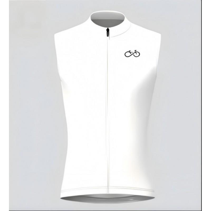 Men Women Cycling Vest Fleece Warm Sleeveless Windproof Jacket Mountain Bike Outdoor Winter Riding