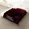 TV House of Cards Throw Flannel Throw Blanket: Soft Kid-Friendly Warm Anti-Static All Season Washable Couch Bed Home