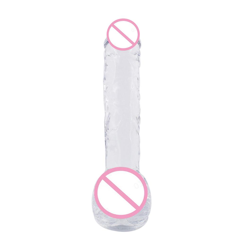 Водонепроницаемый реалистичный фаллоимитатор на присоске для мужчин и женщин, игрушки для взрослых