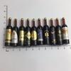 Миниатюрные модели бутылок красного вина из смолы для ювелирных изделий и реквизит для микроландшафта