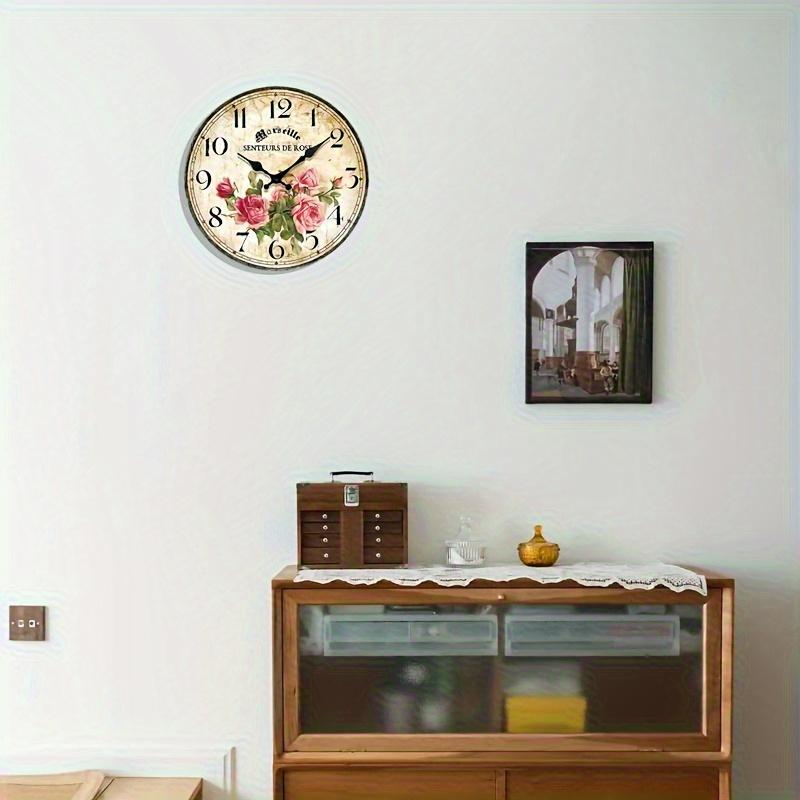 Продукт Подходит для 11 Программ, Декоративные Подвесные Часы 'Античная Роза', Очень Подходят для Украшения Дома и в качестве Подарочных Сувениров на День Матери