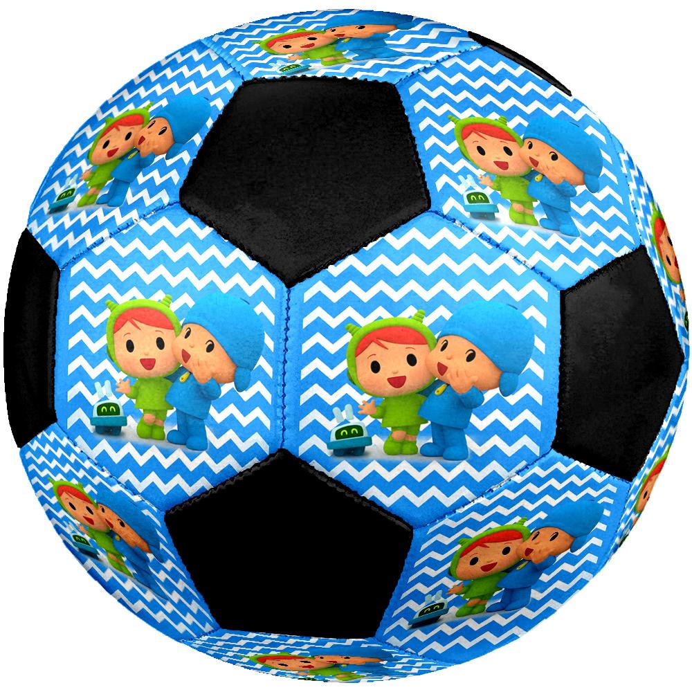 Pocoyo Theme Size 5 Soccer Ball, Suitable for Both Indoor and Outdoor Matches, a Gift Suitable for Everyone.