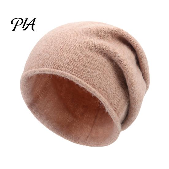 Winter Knitted Hats for Men Women Slouchy Hat, Warm Autumn Soft Cozy Fashion Headwear Travel Ski Cap, Solid Color Skull Cap Hiking Outdoor Walks Caps