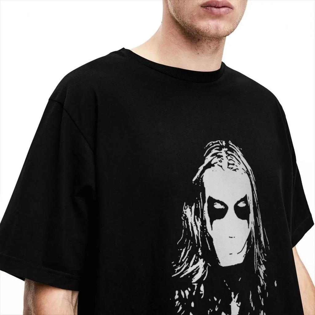 Мужская женская черная металлическая футболка Euronymous, мерч, топы, футболки, футболки с графическим принтом, напечатанные