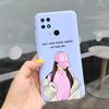 Чехол для телефона Xiaomi Redmi 10C Новый Популярный Цветочный Рисунок TPU Чехол-бампер для Xiaomi Redmi 10C 4G Redmi10C NFC 2022 Мягкий Funda