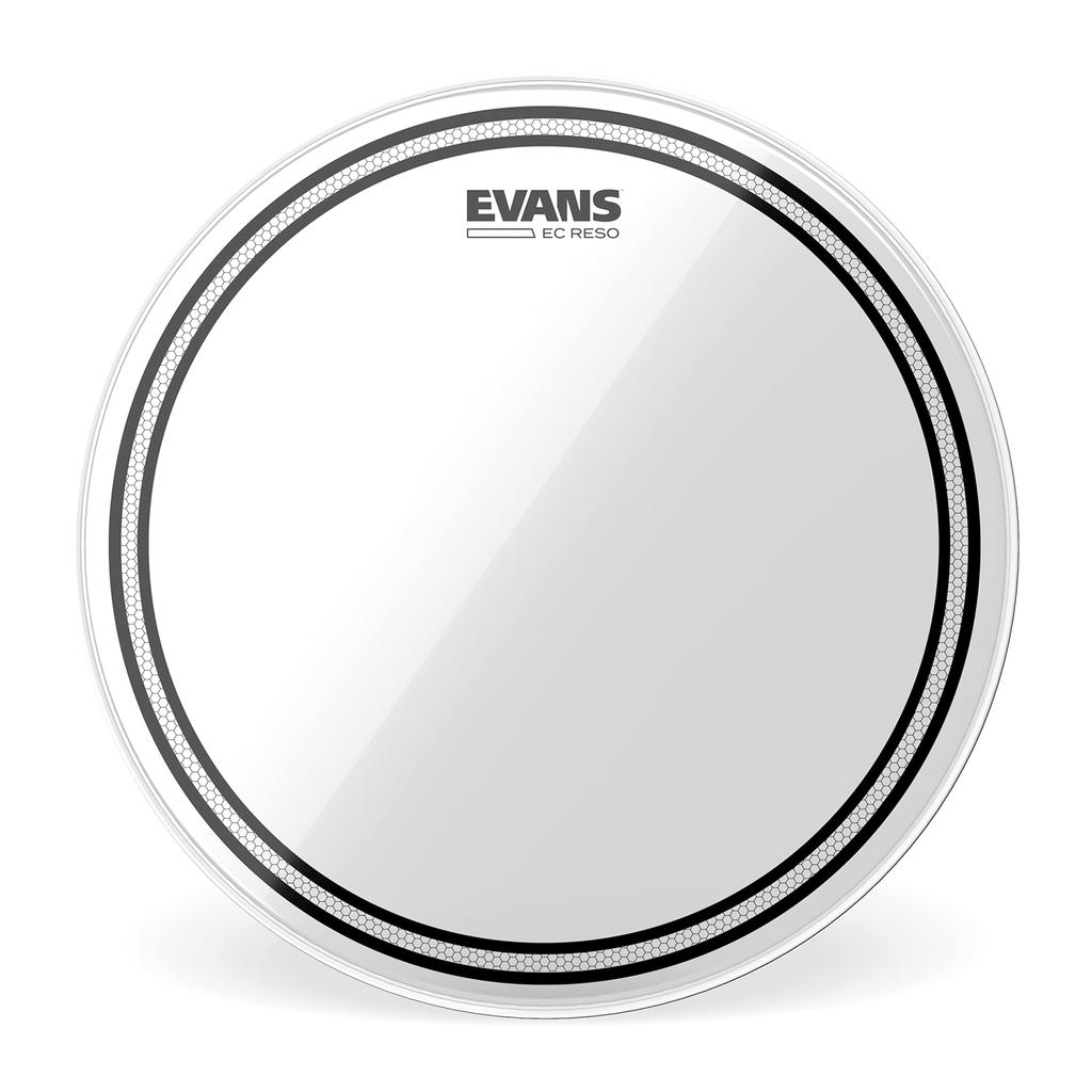 EVANS TT10ECR / EC Резонансный (10 мил) 10-дюймовый пластик для барабана (Подлинный отечественный продукт)
