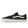 Vans Черные белые кроссовки унисекс Sk8-Low True-White VN0A4UUK6BT
