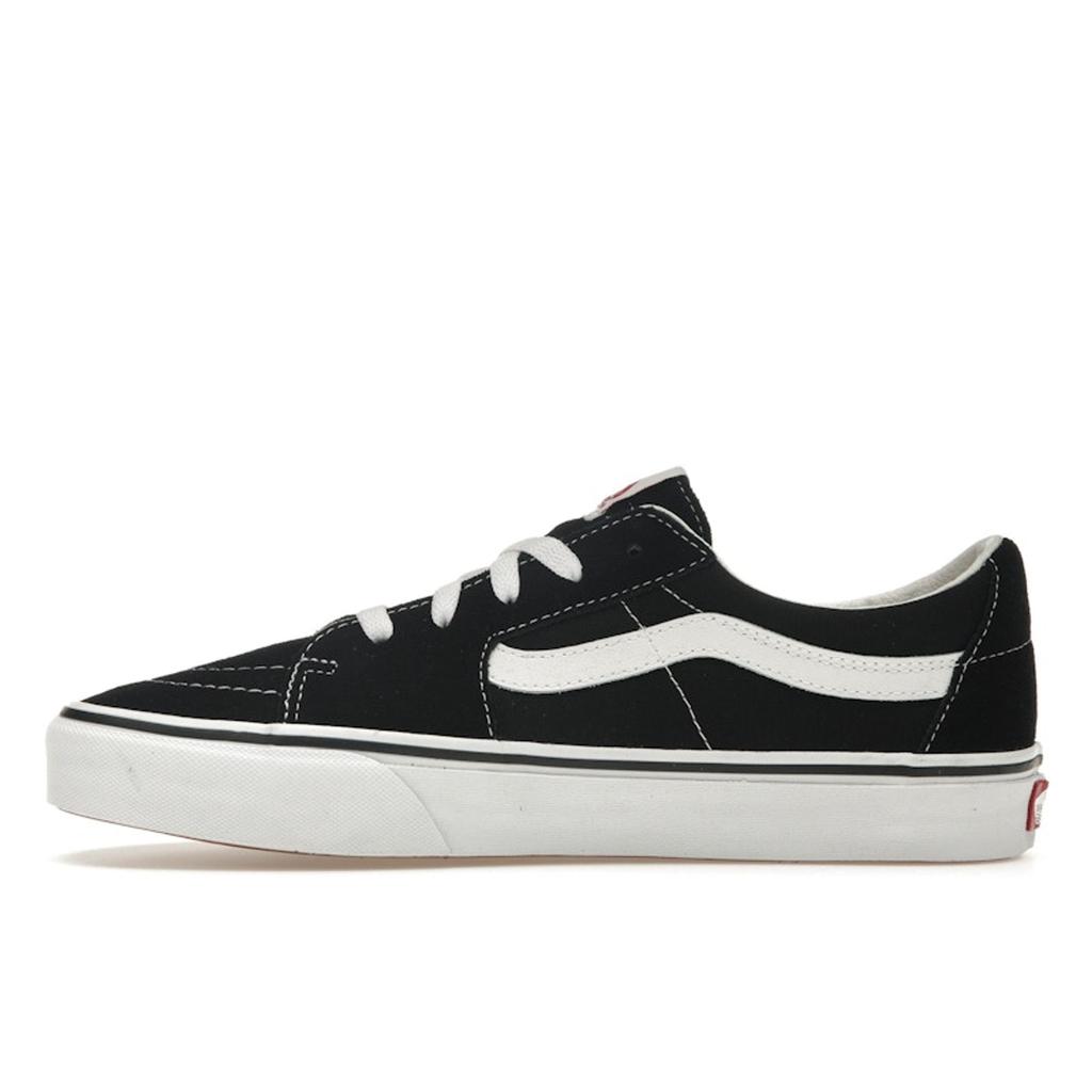 Vans Черные белые кроссовки унисекс Sk8-Low True-White VN0A4UUK6BT