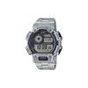 Casio Серия YOUTH-Дисковый цифровой дисплей Ретро Повседневный ЖК-дисплей Кварцевый механизм Ремешок из нержавеющей стали Японские и корейские часы AE-1400WHD-1