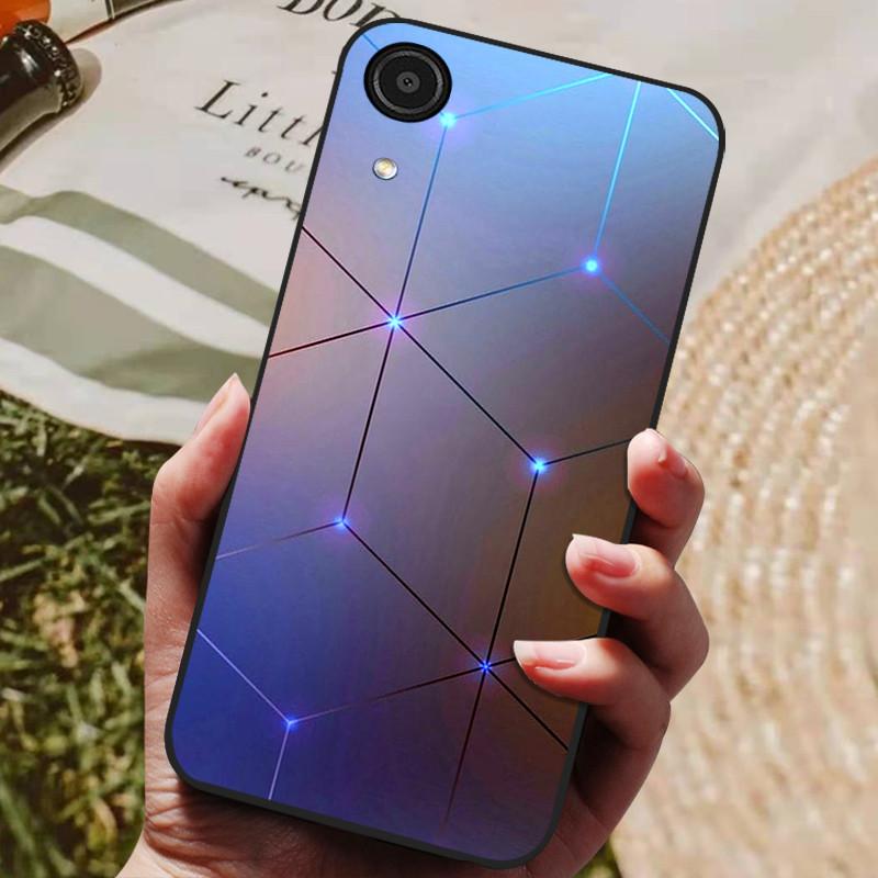 Для Samsung Galaxy A03 Core Чехол Силиконовый Мягкий Чехол для Телефона Для Samsung A03 Core A032F A03Core Задняя Крышка A 03 Core черный чехол из ТПУ