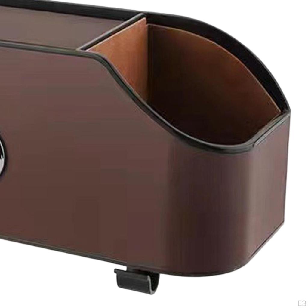 Back Organizer Tissue Box Cup Holder Automobile Interior Accessories With Hooks Road Trips Keep Tidy