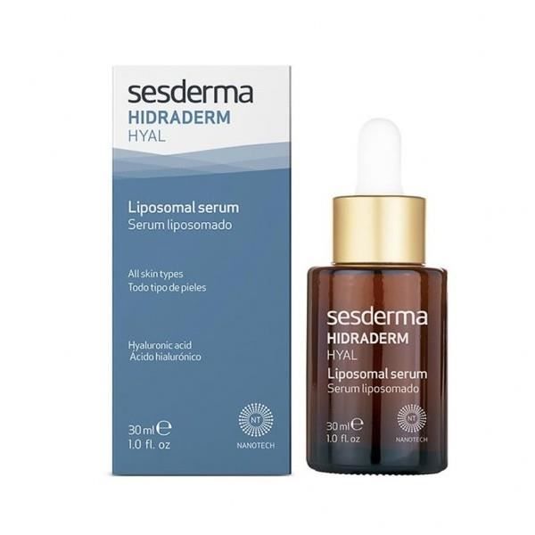 Sérum Visage - Sesderma - Hidraderm Hyal - 30 ml - Tous types de peau - Texture sérum