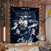 Stray Kids Kpop Подвесной Богемный Гобелен Богемные Настенные Гобелены Мандала Кавайная Декор Комнаты