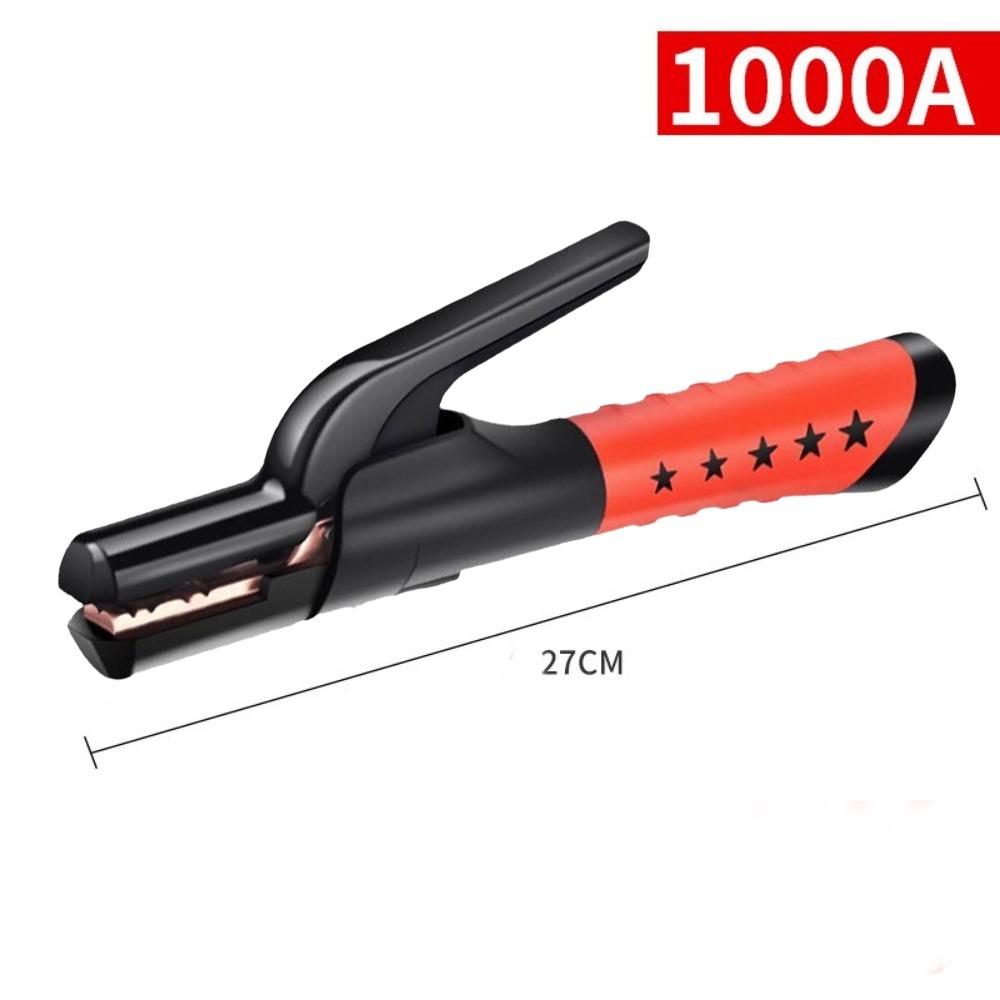 Secure Grip Welding Electrode Holder 500A 1000A Welding Tongs Electrode Clamp For Welders