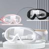 Swim Eyewear Diving Mask Goggles HD Anti-fog Eyewear Adjustable Tightness With Earplugs