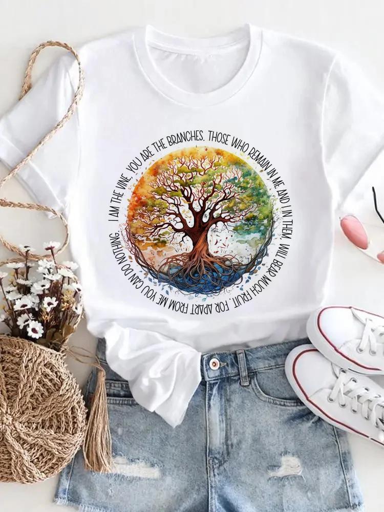 Женская модная повседневная футболка с принтом, женская летняя футболка с коротким рукавом с лимонным принтом, модная одежда из полиэстеровой ткани с круглым вырезом