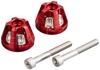 KITACO Union Bar End Cap Red Anodized GROM DIO110 Zoomer X Etc. 506-1157220