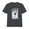 Mens Death Individual Thought Patterns Print T Shirt Xxx Large vintage Washed Breathable homme Comfortable fashion Versatile